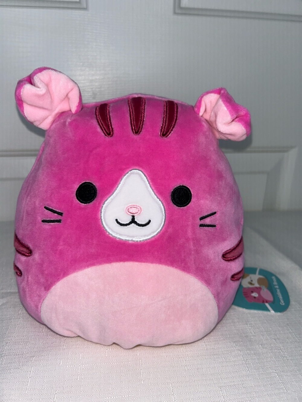 Squishmallows Flipamallows  Bulldog / Cat Plush Toy New With Tags - Picture 5 of 7